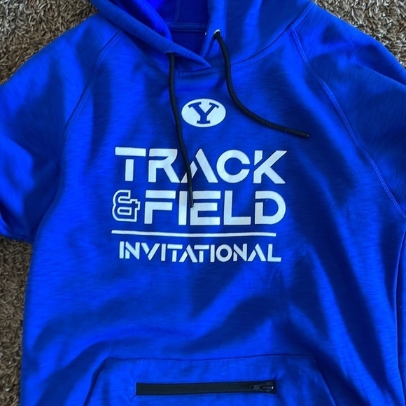 BYU invitational Track and Field hoodie CS - Women’s only wore once - Picture 3 of 5